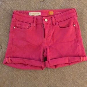 Pilcro and the Letterpress - pink shorts